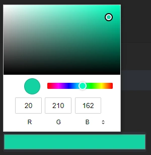 Colour picker